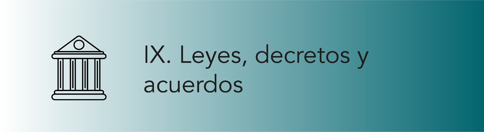 Imagen que permite conocer las Leyes, decretos y acuerdos