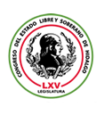 Sello del Congreso del Estado Libre y Soberano de Hidalgo