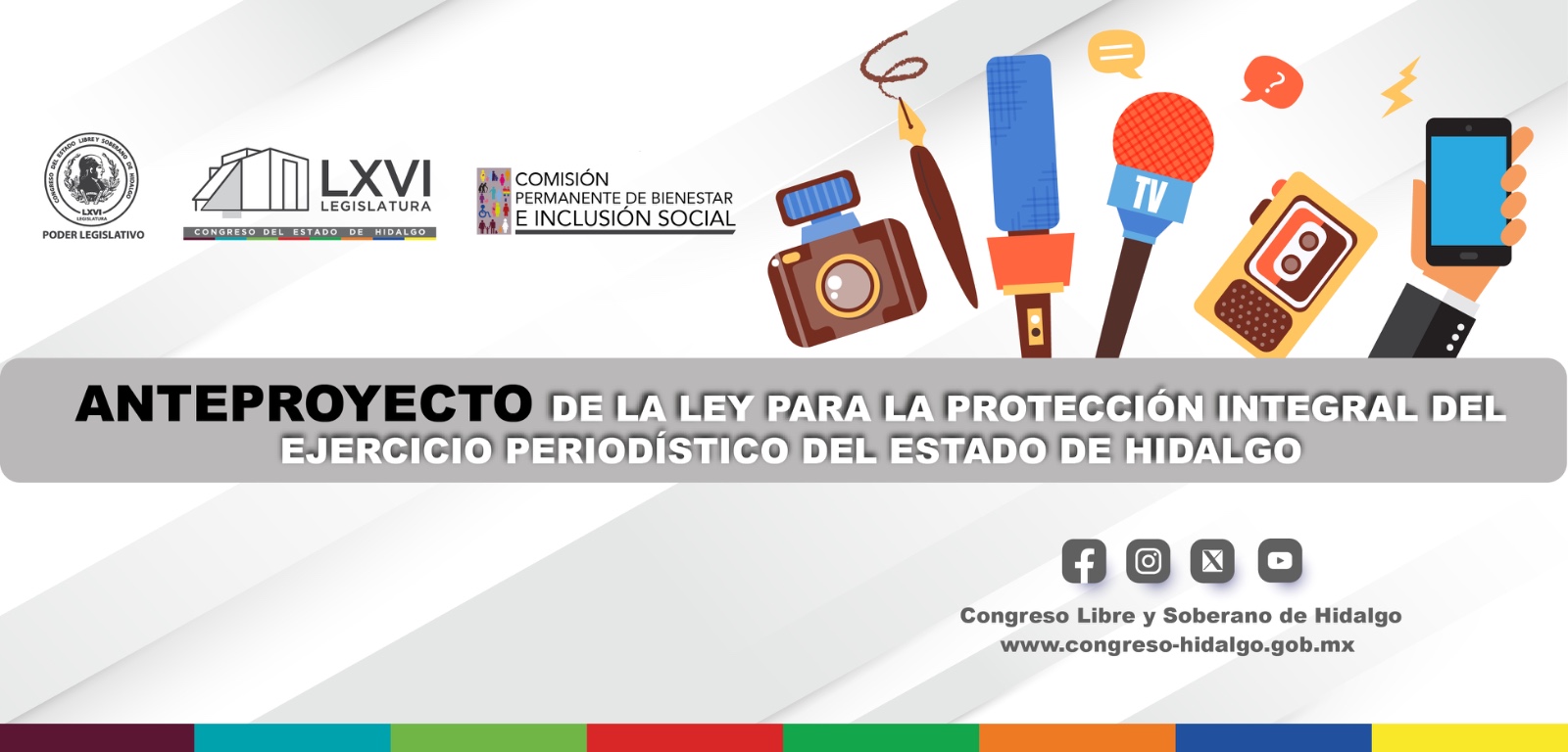 Banner sobre reuniones de acompañamiento con la Secretaría de Contraloría
